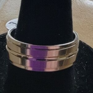 New Steel Women's Ring Band.